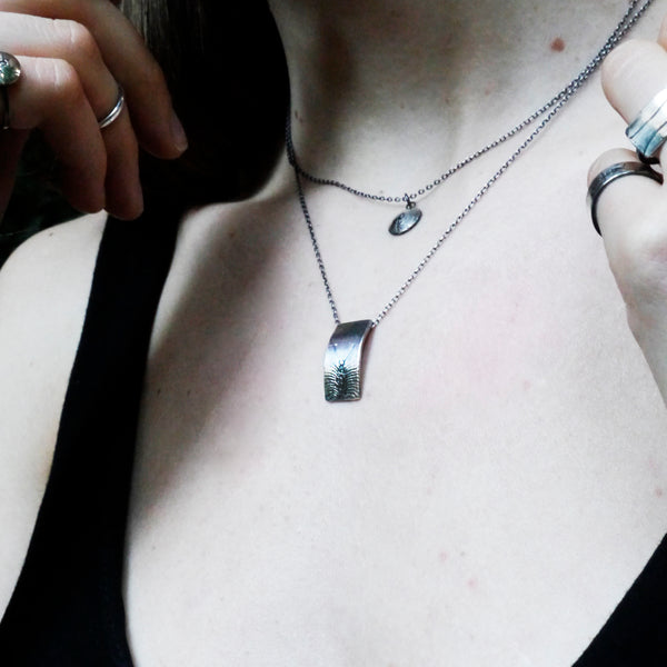 Sterling Silver House Centipede Necklace β Handcrafted Insect Jewelry for Bug Lovers, Entomologists & a Unique Gift for Nature Lovers!