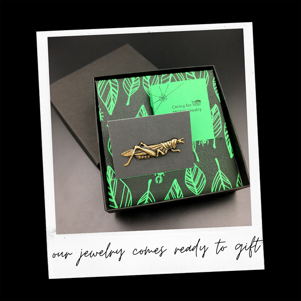 Customizable Handmade Praying Mantis Necklace in Sterling Silver and Copper — Perfect for Entomologists,  Insect Lovers, and Gardeners!