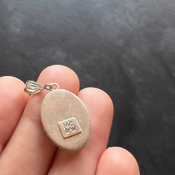 Custom Photo Pendant Necklace in Sterling Silver – Personalized Picture Jewelry, Memorial Necklace, Custom Engraved Gift, Handmade Keepsake