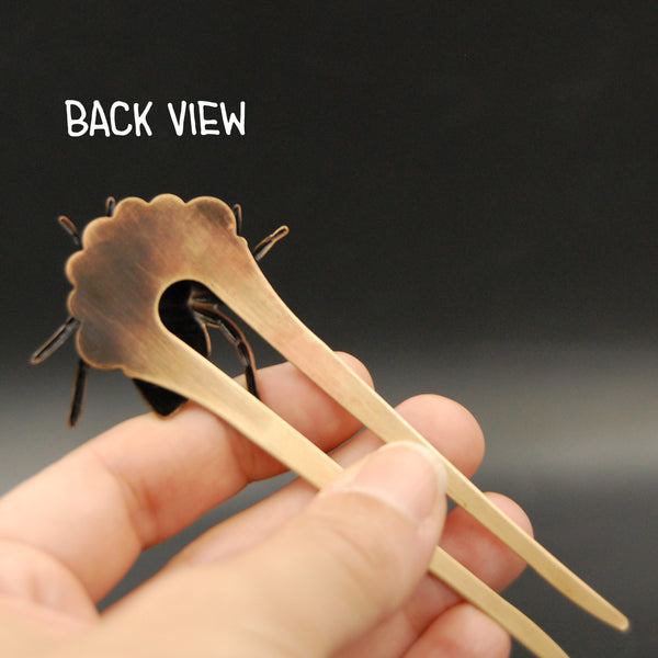 Spider Hair Comb, Perfect for Gothic Wedding or Halloween, Hair Accessory for Updo, Spider Hair Pin for Costume