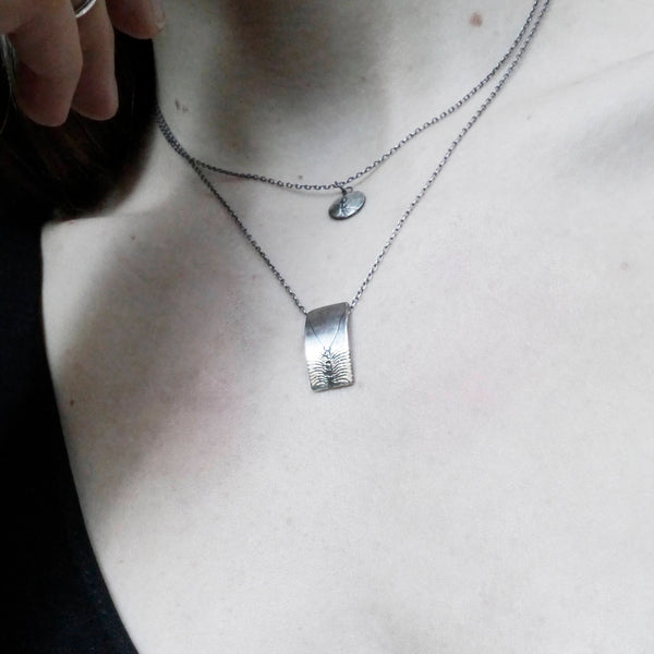 Sterling Silver House Centipede Necklace β Handcrafted Insect Jewelry for Bug Lovers, Entomologists & a Unique Gift for Nature Lovers!