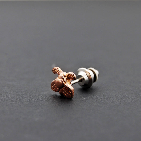 Handmade Moth Pin – Insect Lapel Pin, Bug Tie Tack, Entomology Gift for Nature Lovers