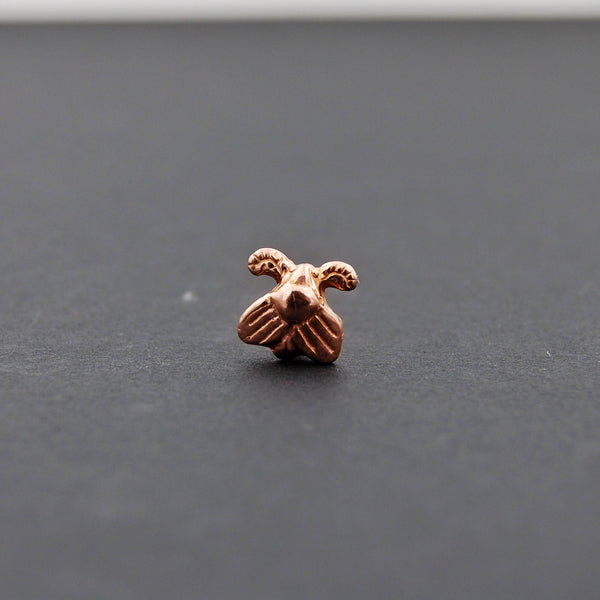 Handmade Moth Pin – Insect Lapel Pin, Bug Tie Tack, Entomology Gift for Nature Lovers