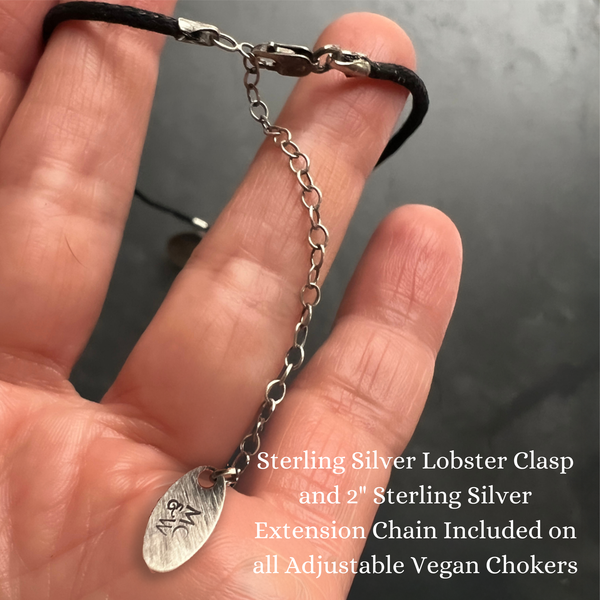 Wasp Insect Pendant Necklace in Eco-Friendly Sterling Silver — Your Choice of Necklace Chain Style and Length!