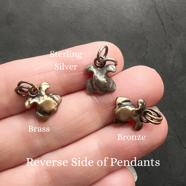 Sterling Silver Moth Necklace – Handmade Insect Pendant or Vegan Choker for Bug Lovers & Entomologists