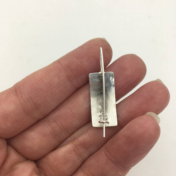 Sterling Silver Ant Earrings – Handmade Insect Jewelry for Bug Lovers, Entomologists & Science Teachers