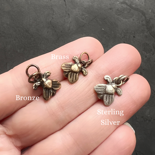 Sterling Silver Moth Necklace – Handmade Insect Pendant or Vegan Choker for Bug Lovers & Entomologists