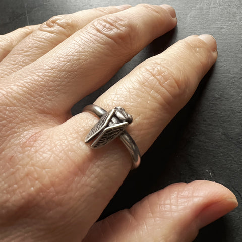 Insect Rings – Metal Cloth & Wood, LLC