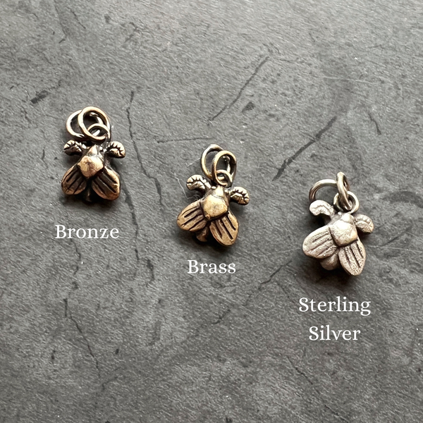 Sterling Silver Moth Necklace – Handmade Insect Pendant or Vegan Choker for Bug Lovers & Entomologists