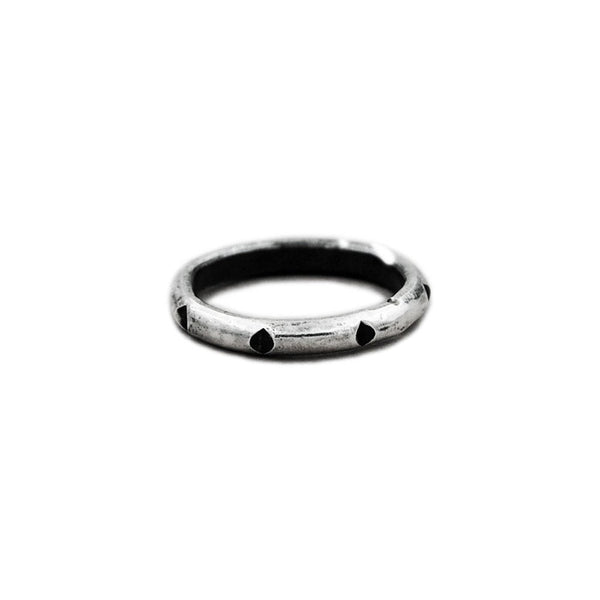Minimalist Sterling Silver Stacking Stackable Simple Ring Band